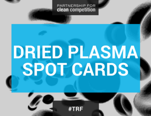Dried Plasma Spot (DPS) Card Development