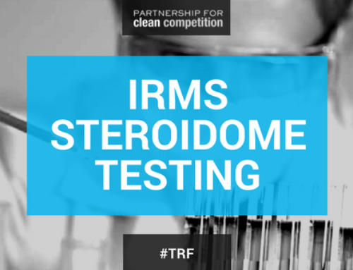 IRMS Steroidome Testing