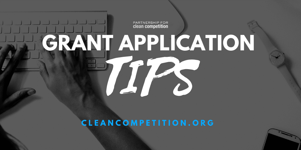 Grant Application Tips